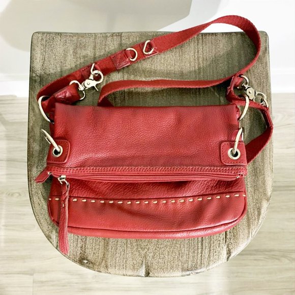 The Sak Bags The Sak Vintage Foldover Crossbody Bag Poshmark